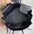 H-Large Full Grain Leather Tote