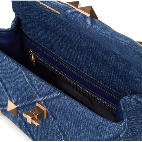 Denim Shoulder Bag