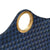 Luxe Woven Circle Bag
