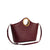 Luxe Woven Circle Bag