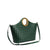 Luxe Woven Circle Bag