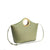 Luxe Woven Circle Bag