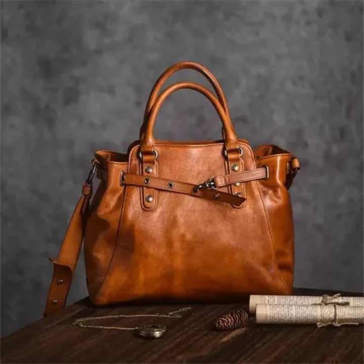 Classic Leather Handbag