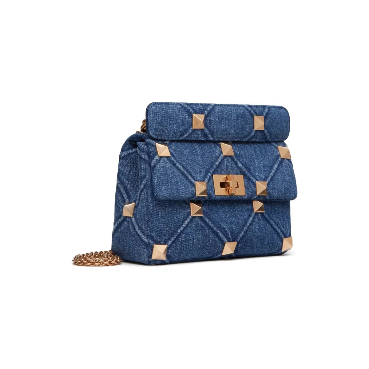 medium denim shoulder bag