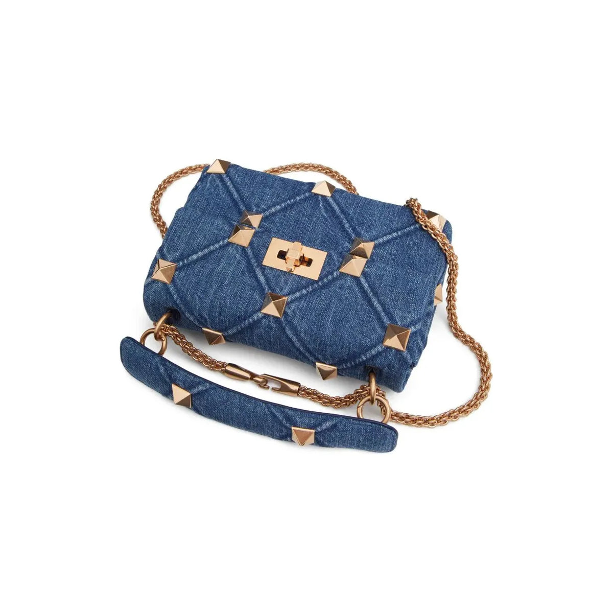 Denim Shoulder Bag