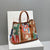 Vintage Cowhide crossbody bag