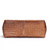 Crocodile-Embossed Leather Travel Bag