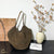 Large Suede Bucket Bag