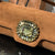 Suede Embellished Shoulder Bag