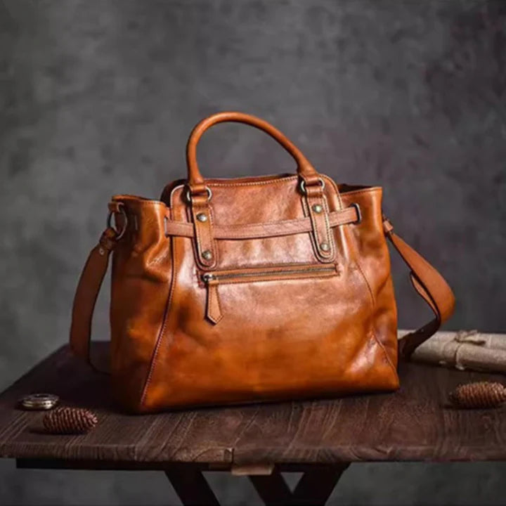 Classic Leather Handbag