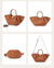 Elegant Hand-Carry and Shoulder Tote