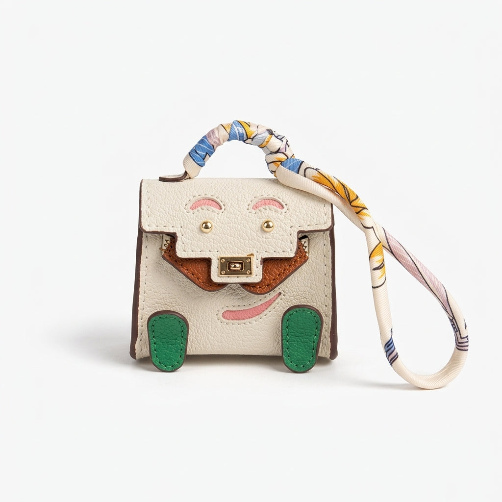 Mini Bag Charm Coin Purse by Christina Shiefer