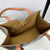 Calfskin Leather Tote