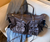 Cowhide Leather Travel Duffel Bag