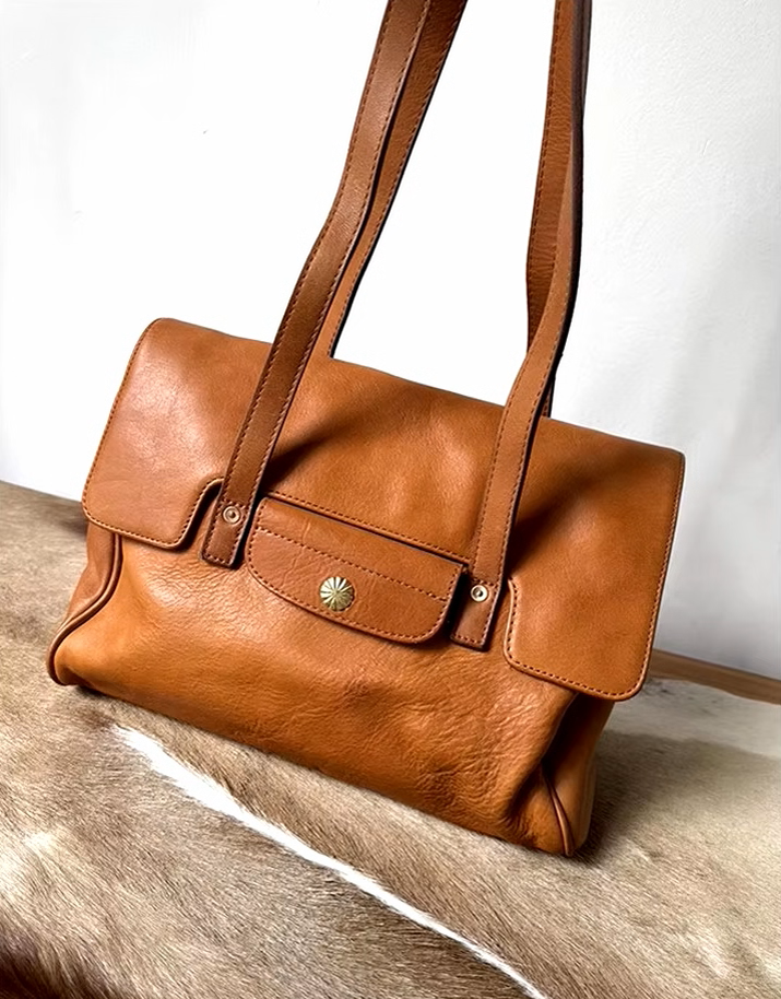 Handcrafted Genuine Leather Satchel