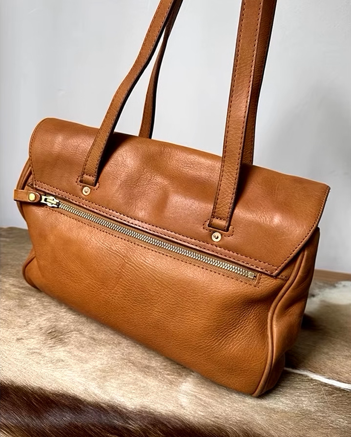 Handcrafted Genuine Leather Satchel