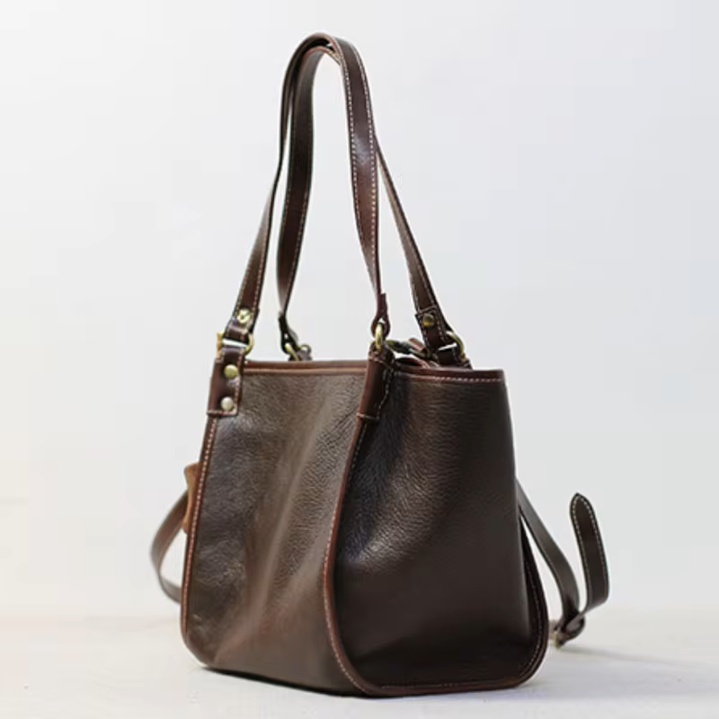 Genuine Leather Handbag
