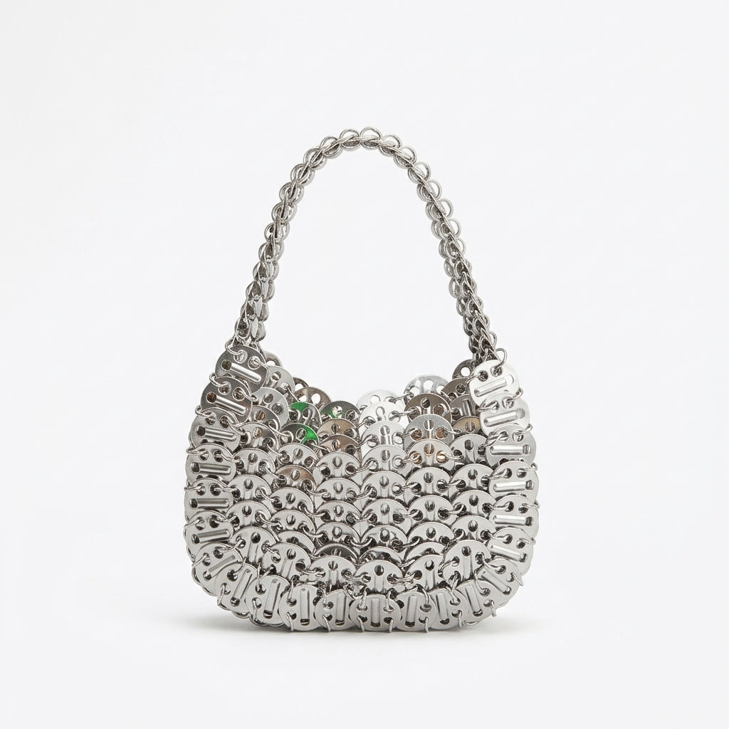 Radiant Chain Mini Bag by Christina Shiefer