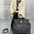 H-Large Full Grain Leather Tote