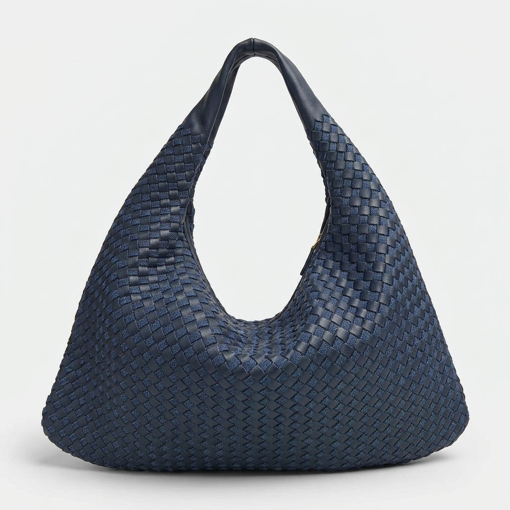 Denim Artisan Series Bag by Christina Shiefer