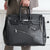 The Ultimate Full-Grain Leather Weekender