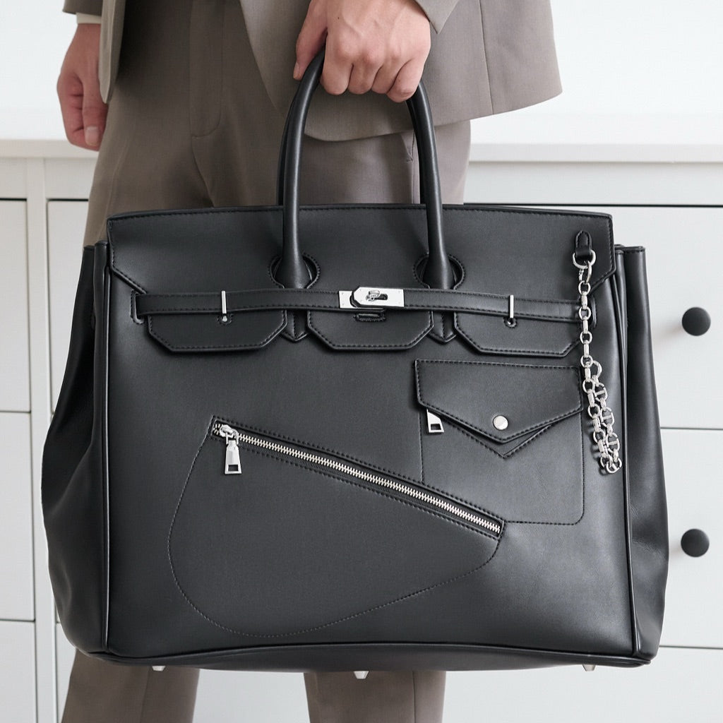 The Ultimate Full-Grain Leather Weekender
