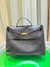Elegant Cowhide Leather Handbag
