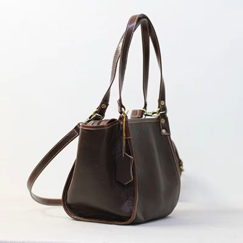 Genuine Leather Handbag