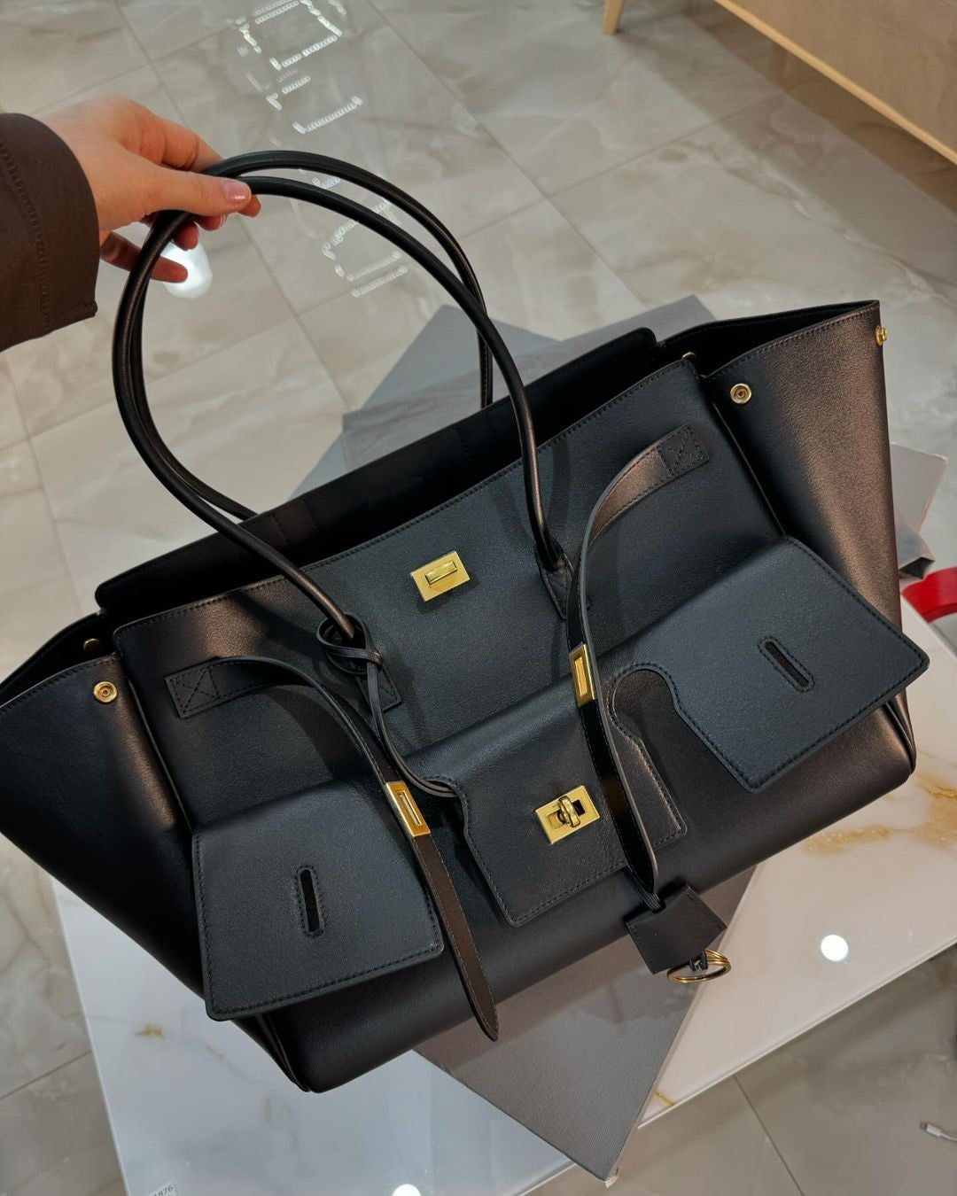Majesty Leather Bag
