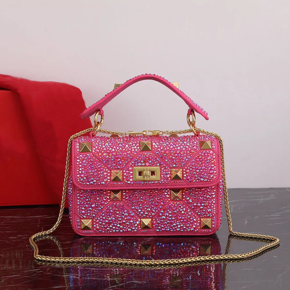 Crystal Studded Shoulder