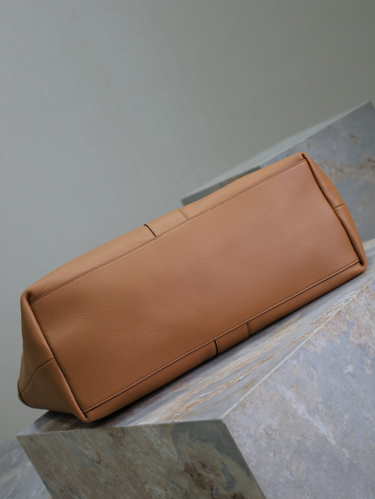 Cowhide Leather Tote Bag