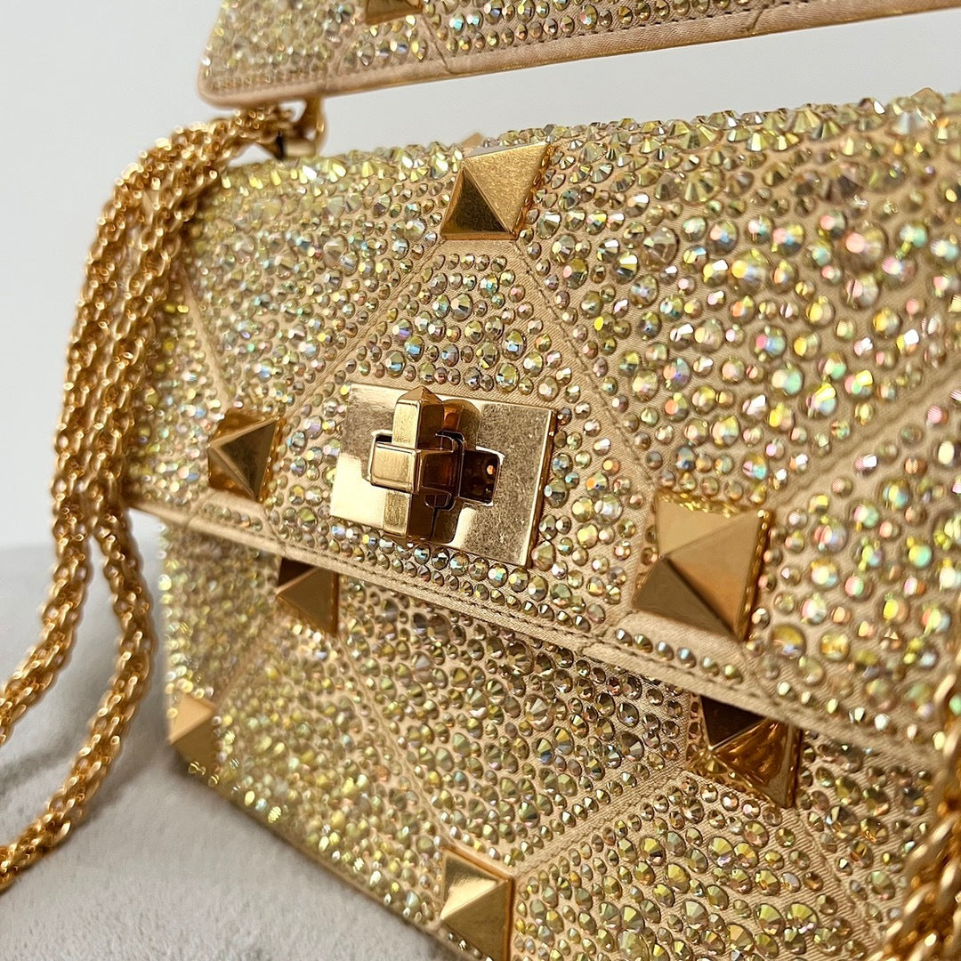 Crystal Studded Shoulder