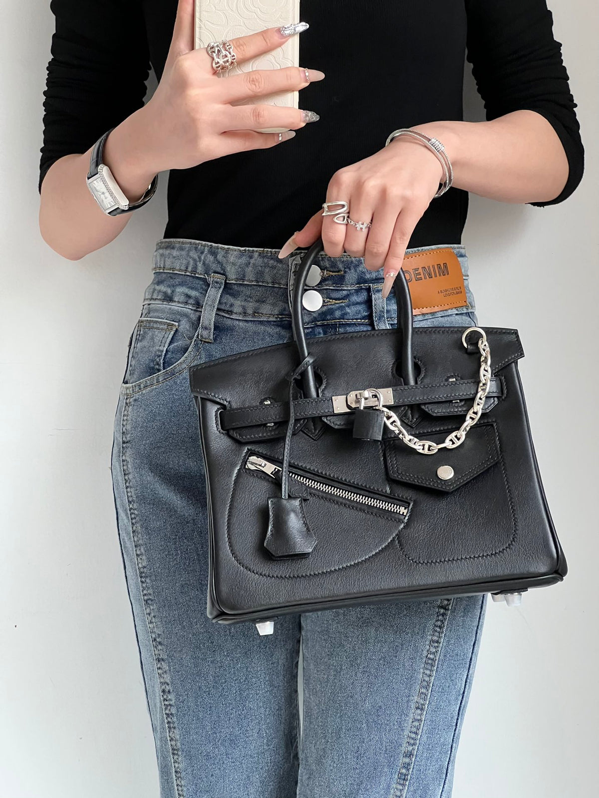 The Luxe Guardian bag