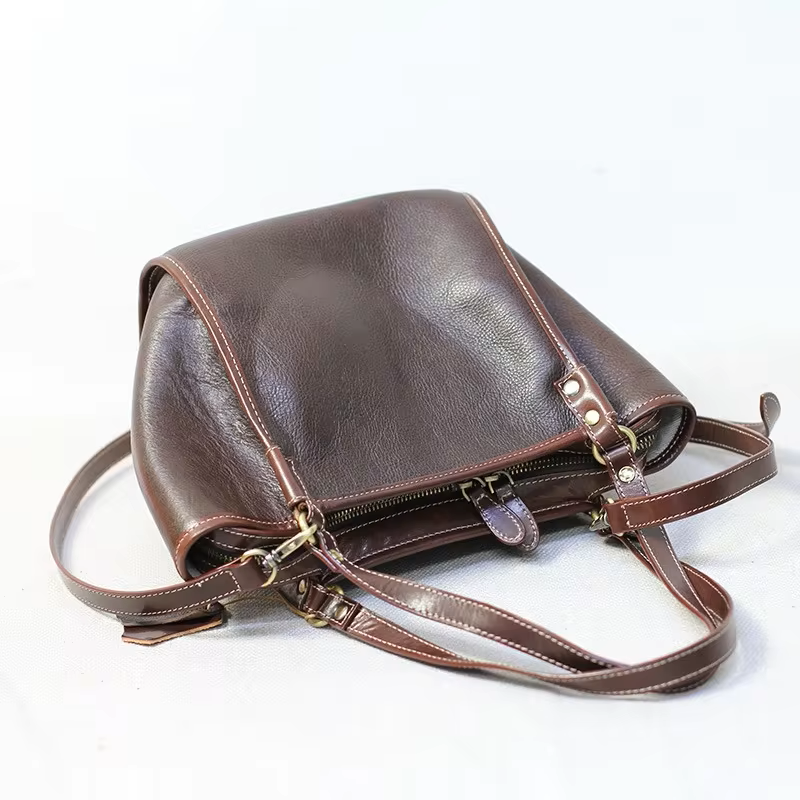 Genuine Leather Handbag