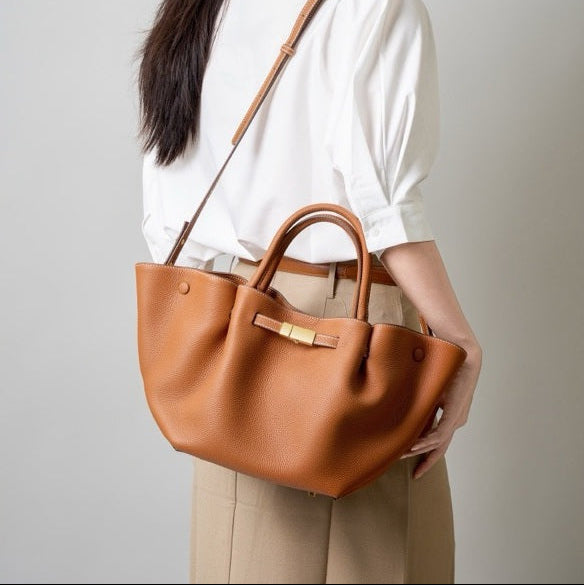 Elegant Hand-Carry and Shoulder Tote