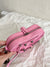 Heart-Shaped Cowhide Leather Crossbody Bag – Chain Strap