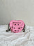 Heart-Shaped Cowhide Leather Crossbody Bag – Chain Strap