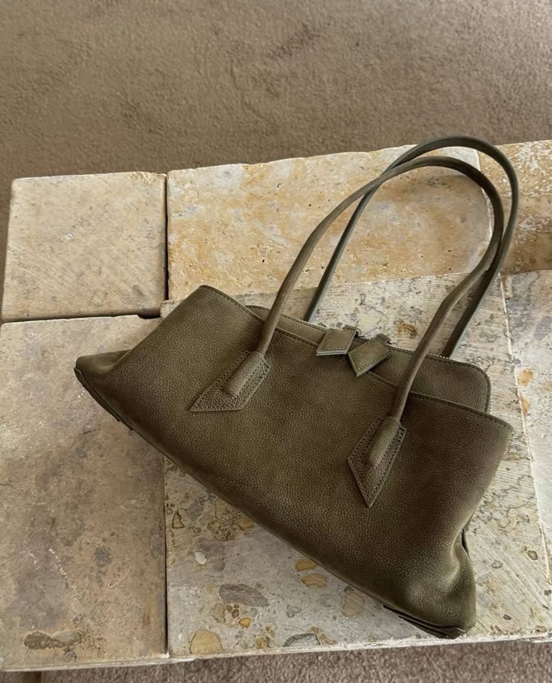 Arlo Suede Shoulder Bag
