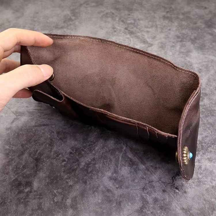 Cowhide Accent Wallet