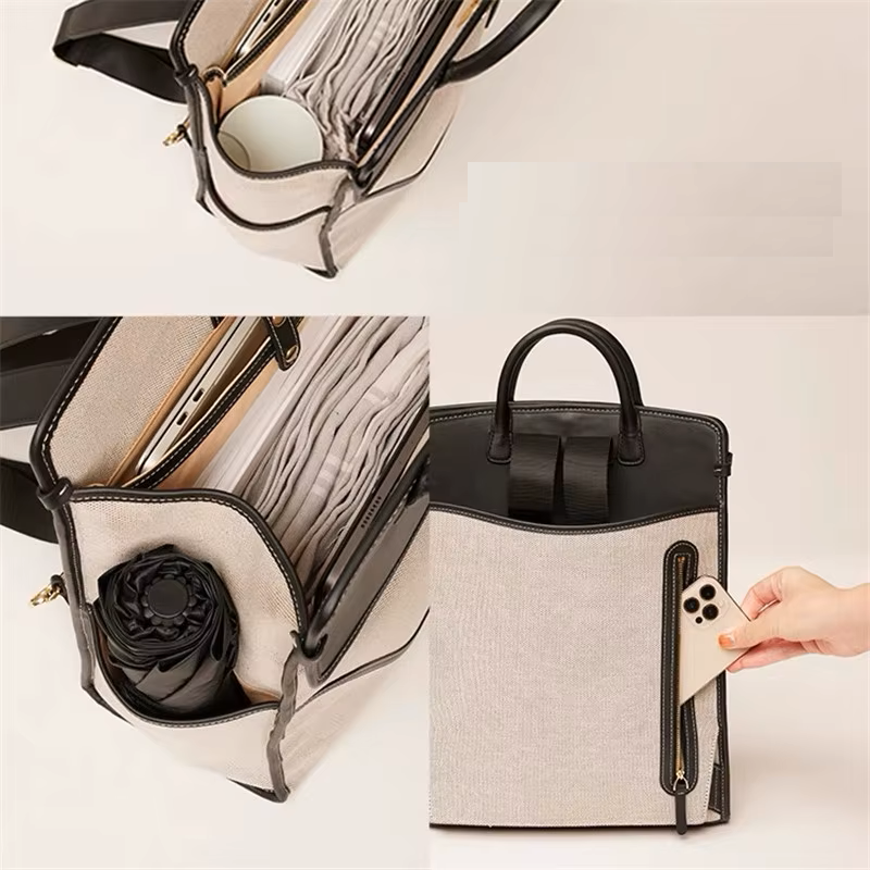 Canvas  Backpack-Tote