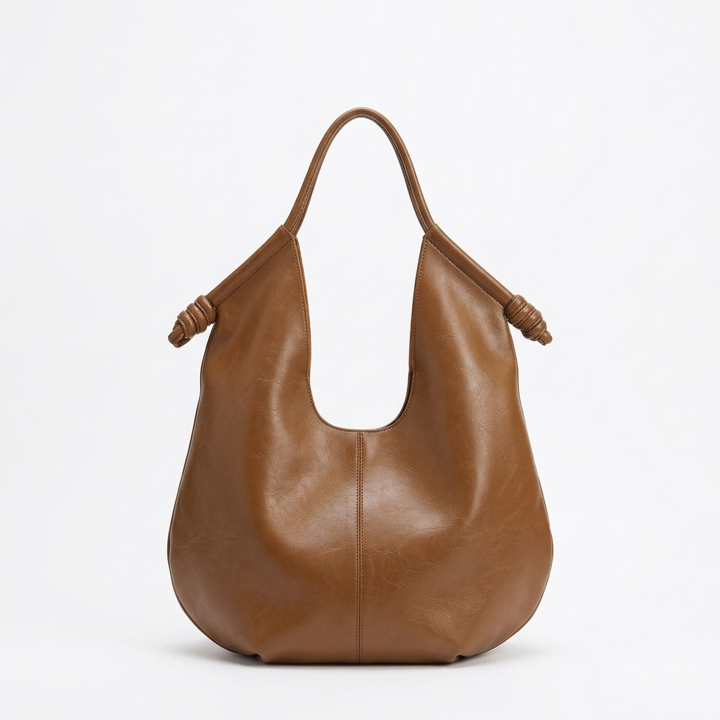 Knot-Handled Tote Bag by Christina Shiefer