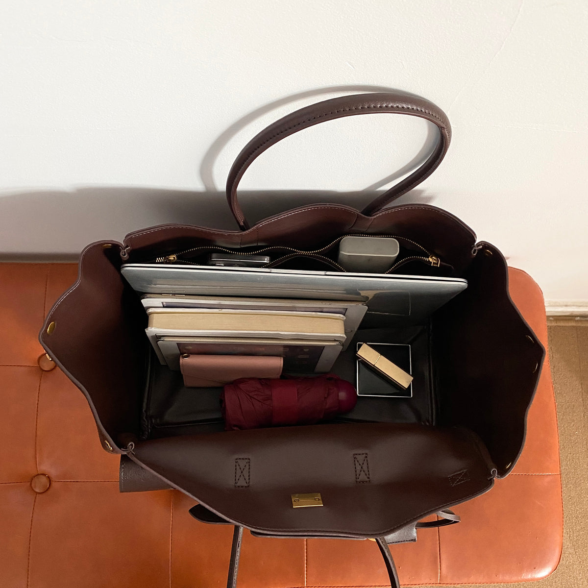 Majesty Leather Bag