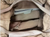Woven  Leather Tote