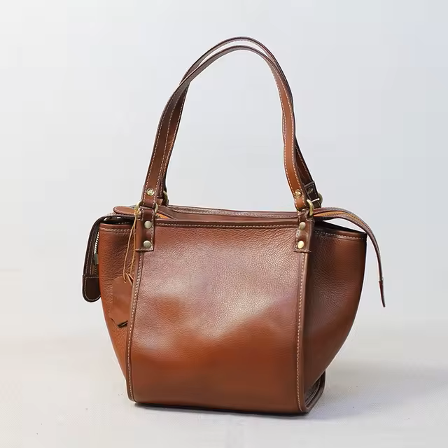 Genuine Leather Handbag