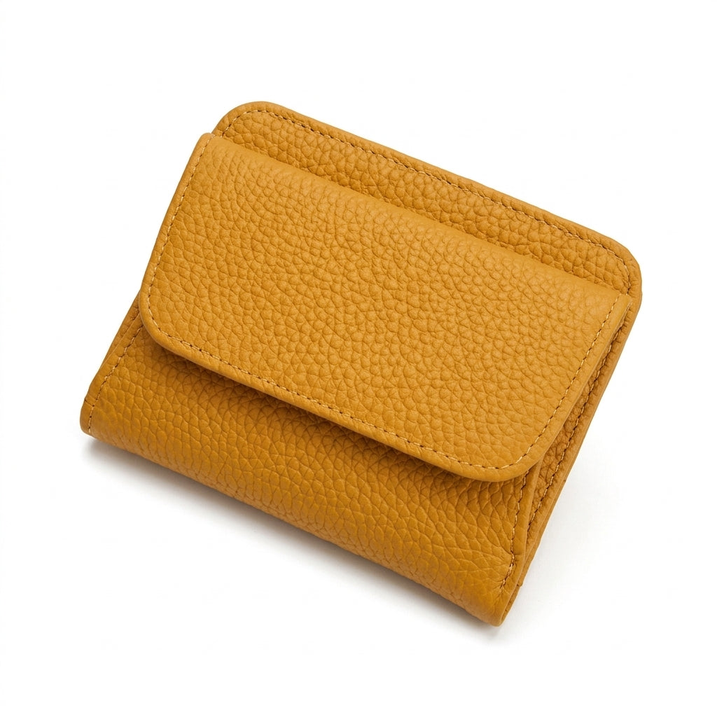 Genuine Leather Wallet by Christina Shiefer