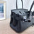 Structured Cowhide Leather Handbag