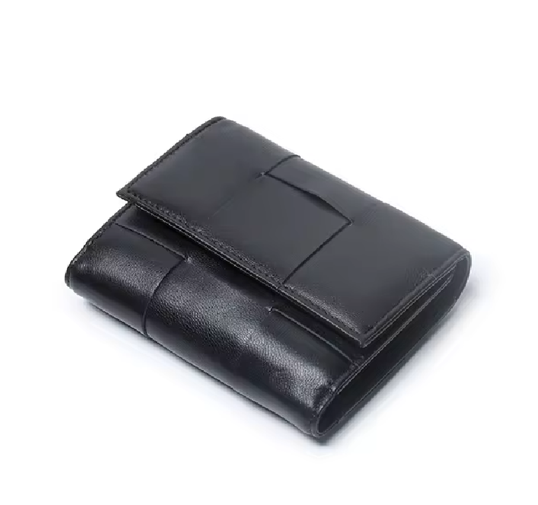 Bifold Zip Wallet