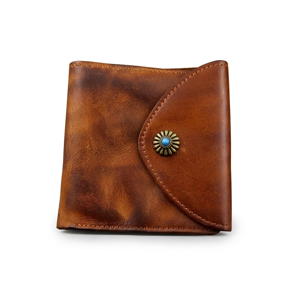 Cowhide Accent Wallet by Christina Shiefer