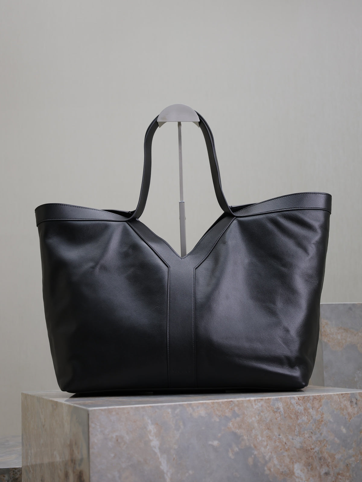 Cowhide Leather Tote Bag