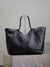 Cowhide Leather Tote Bag